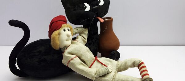 Дамавік і кацяня Дамавік і кацяня - Sputnik Беларусь