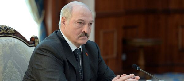 Президент Беларуси Александр Лукашенко на заседании Высшего Евразийского экономического совета в Кыргызстане - Sputnik Беларусь