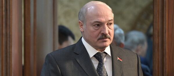 Президент Беларуси Александр Лукашенко - Sputnik Беларусь