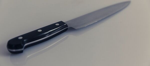 Нож, архивное фото - Sputnik Беларусь