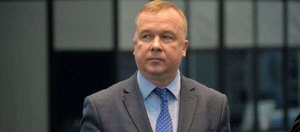 Министр спорта и туризма Беларуси Александр Шамко - Sputnik Беларусь