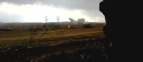 МВД показало, как взорвали бомбу, найденную на площадке БелЭкспо - Sputnik Беларусь