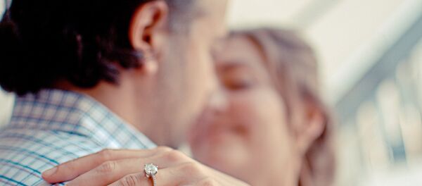 Супружеская пара, архивное фото - Sputnik Беларусь