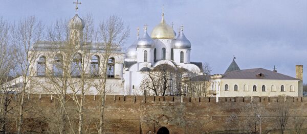 Будынкі Наўгародскага гісторыка-архітэктурнага музея-запаведніка, архіўнае фота Будынкі Наўгародскага гісторыка-архітэктурнага музея-запаведніка, архіўнае фота - Sputnik Беларусь
