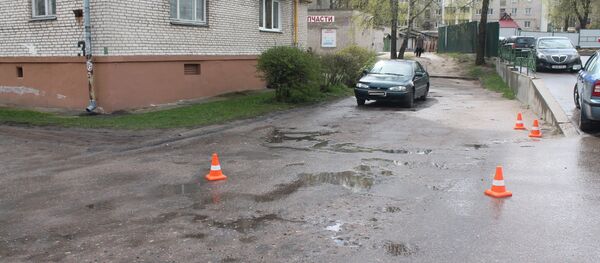 ДТП в Слониме - Sputnik Беларусь