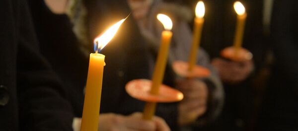 Кожнаму дасталася часцінка Жыватворнага агню - Sputnik Беларусь