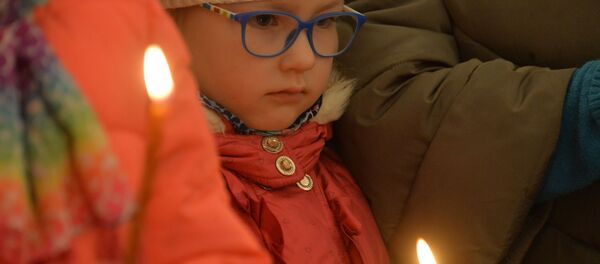 Пасхальное богослужение - Sputnik Беларусь