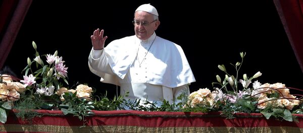 Папа Римский Франциск произнес речь на Пасху - Sputnik Беларусь