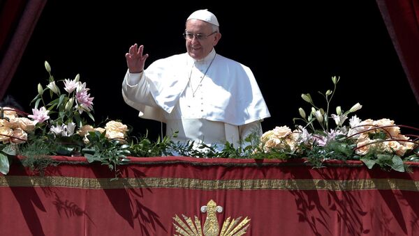 Папа Римский Франциск произнес речь на Пасху - Sputnik Беларусь