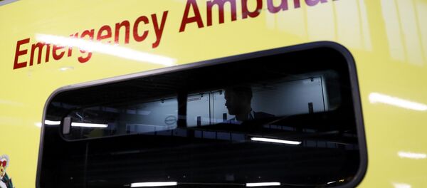 Машина скорой помощи в Великобритании, архивное фото - Sputnik Беларусь