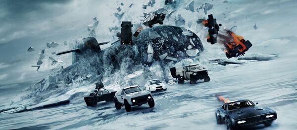 Кадр из фильма Форсаж 8 - Sputnik Беларусь