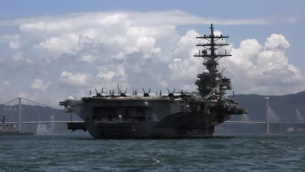 USS Ronald Reagan - Sputnik Беларусь