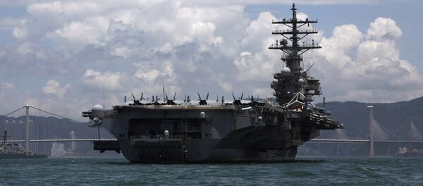 USS Ronald Reagan - Sputnik Беларусь