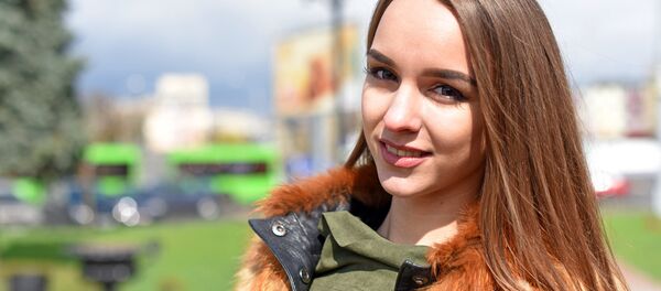 Кацярына Дуброўская - удзельніца конкурсу Краса Сусвету- 2017 Кацярына Дуброўская - удзельніца конкурсу Краса Сусвету- 2017 - Sputnik Беларусь