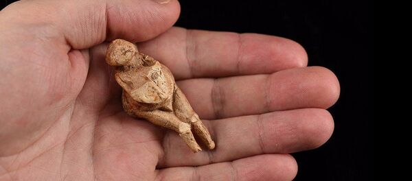 Палеалітычная Венера з Бранскай вобласці Палеалітычная Венера з Бранскай вобласці - Sputnik Беларусь