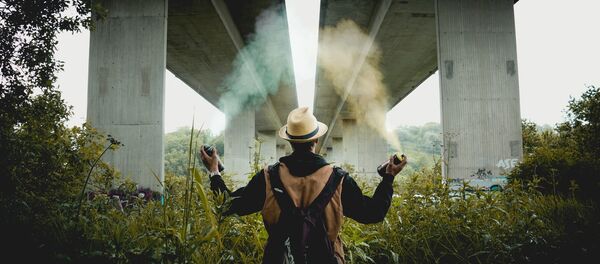 Графитист, архивное фото - Sputnik Беларусь