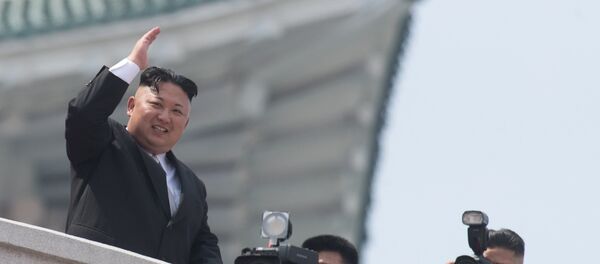 Глава КНДР Ким Чен Ын, архивное фото - Sputnik Беларусь