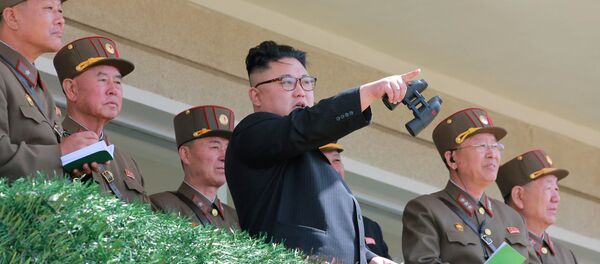 Лидер КНДР Ким Чен Ын - Sputnik Беларусь