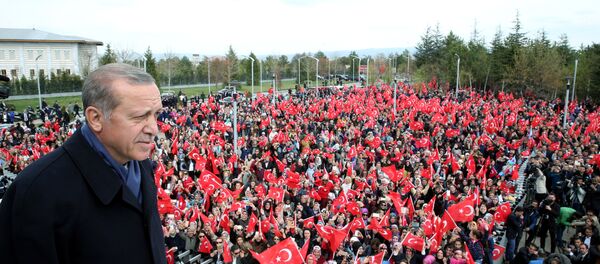 Президент Турции Реджеп Эрдоган - Sputnik Беларусь