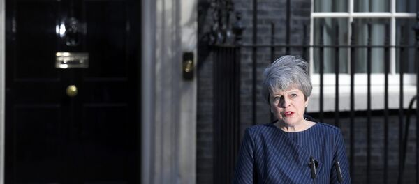 Премьер-министр Великобритании Тереза Мэй - Sputnik Беларусь