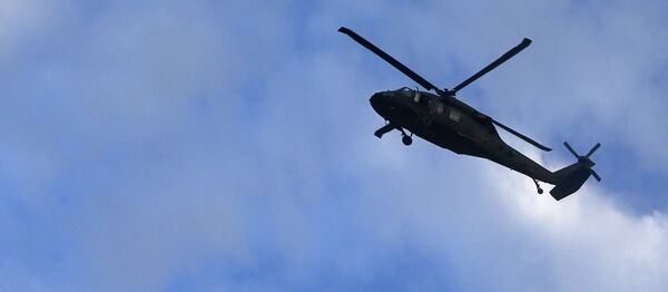 Вертолет Сикорски, архивное фото Вертолет Сикорски, архивное фото - Sputnik Беларусь