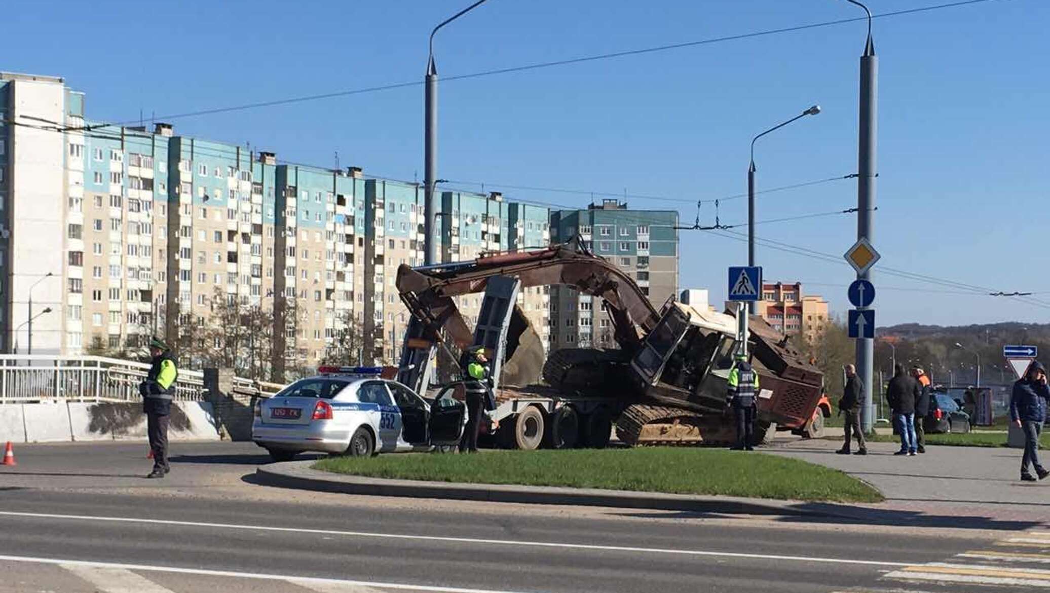 Новости гродно сегодня аварии