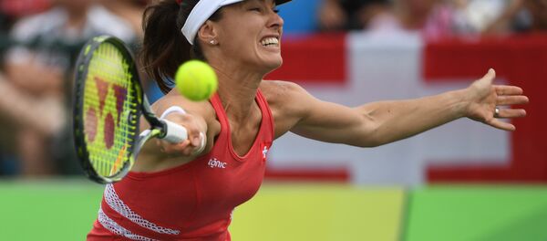 Швейцарская теннисистка Мартина Хингис - Sputnik Беларусь
