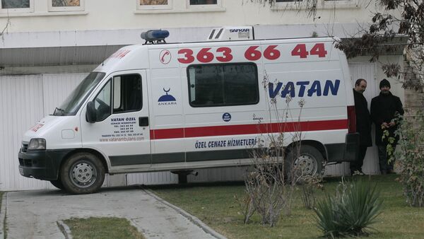 Машина скорой помощи в Турции, архивное фото - Sputnik Беларусь