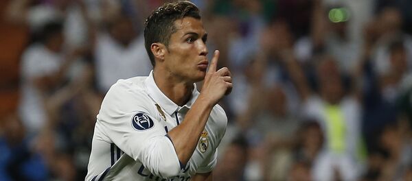 Форвард мадридского Реала Криштиану Роналду - Sputnik Беларусь