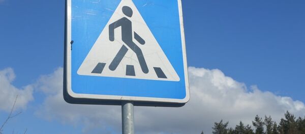 Знак пешеходного перехода - Sputnik Беларусь