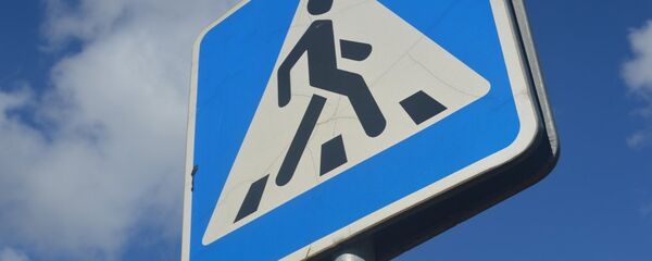 Знак пешеходного перехода - Sputnik Беларусь