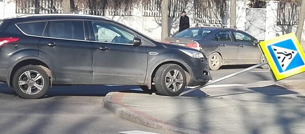 ДТП в Минске - Sputnik Беларусь