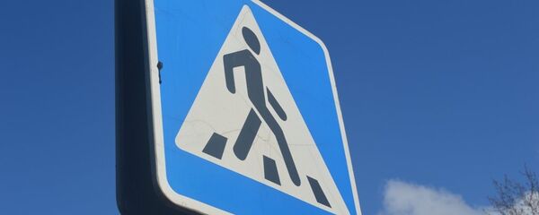 Знак пешеходного перехода - Sputnik Беларусь