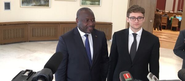 Лассина Зербо, исполнительный секретарь ПК ОДВЗЯИ - Sputnik Беларусь