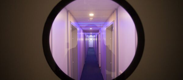 Круизный теплоход Белая Русь - Sputnik Беларусь