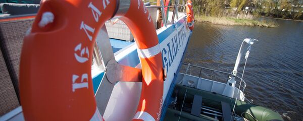 Круізны цеплаход Белая Русь Круізны цеплаход Белая Русь - Sputnik Беларусь