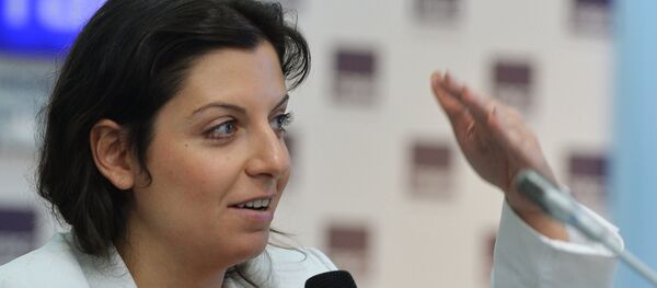 Главный редактор Международного информационного агентства Россия сегодня Маргарита Симоньян Главный редактор Международного информационного агентства Россия сегодня Маргарита Симоньян - Sputnik Беларусь