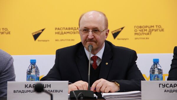 Владимир Карягин, председатель Высшего координационного совета Республиканской конфедерации предпринимательства - Sputnik Беларусь