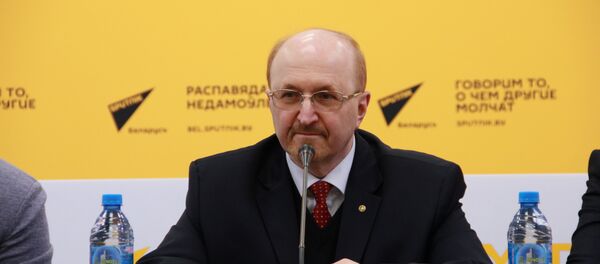 Владимир Карягин, председатель Высшего координационного совета Республиканской конфедерации предпринимательства - Sputnik Беларусь