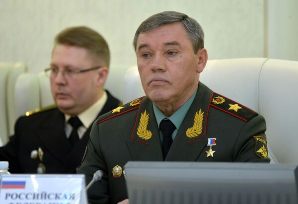 Начальник Генерального штаба Вооруженных сил РФ генерал армии Валерий Герасимов - Sputnik Беларусь
