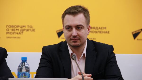 Бизнесмен Андрей Гусаров - Sputnik Беларусь