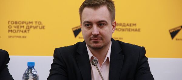 Бизнесмен Андрей Гусаров - Sputnik Беларусь