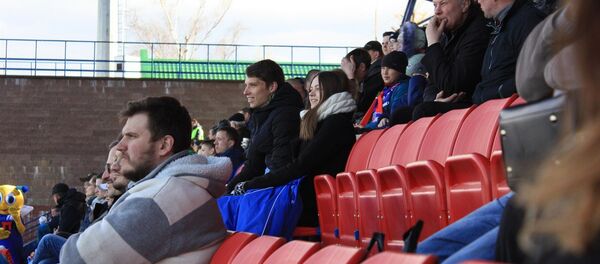 Болельщики на матче ФК Минск - Sputnik Беларусь