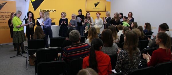 Подведение итогов Тотального диктанта-2017 - Sputnik Беларусь