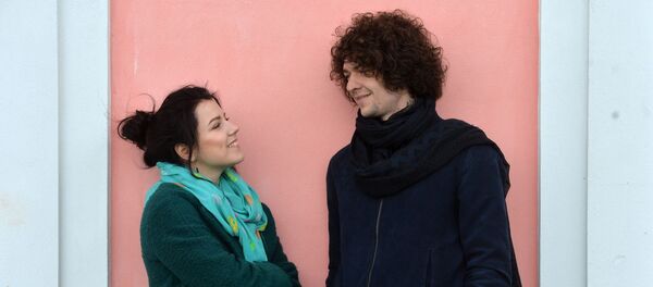 Артем Лукьяненко и Ксения Жук - Sputnik Беларусь