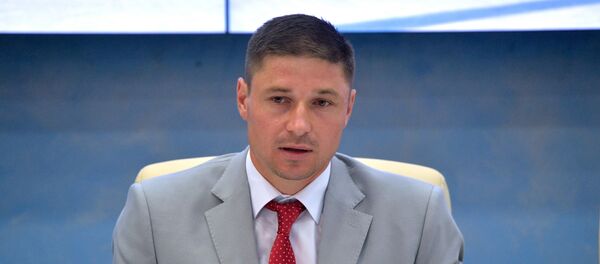 Дэпутат Палаты прадстаўнікоў Аляксандр Багдановіч Дэпутат Палаты прадстаўнікоў Аляксандр Багдановіч - Sputnik Беларусь
