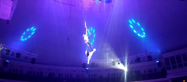 Падение цирковой артистки - Sputnik Беларусь