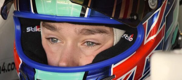 Британский гонщик Билли Монгер - Sputnik Беларусь