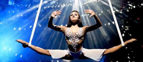 Гимнастка Мария Сюльгина - Sputnik Беларусь