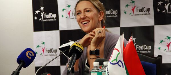 Беларуская тэнісістка Вікторыя Азаранка - Sputnik Беларусь